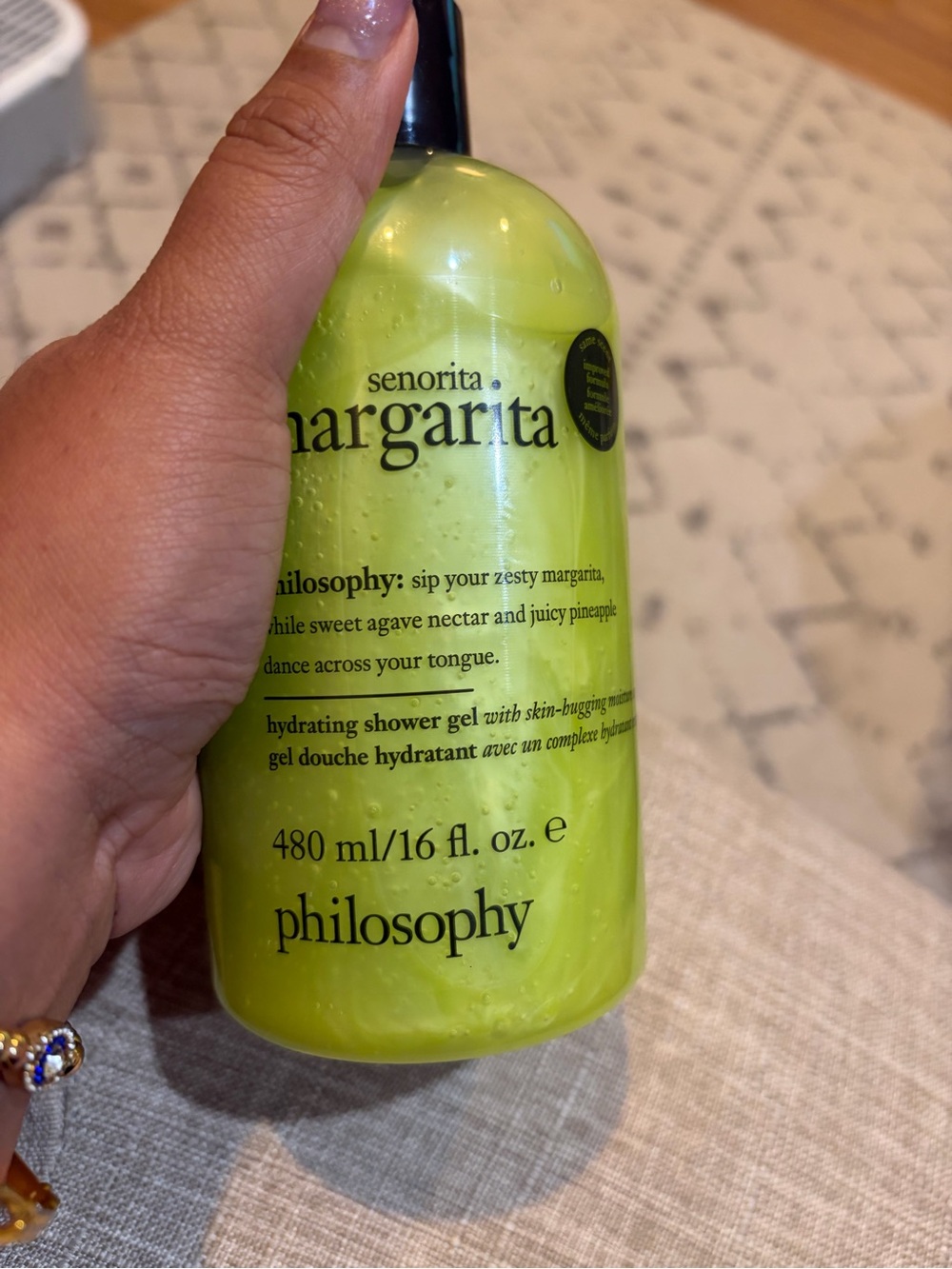 Philosophy Senorita Margarita Hydrating Shower Gel - NIB - Picture 2 of 5